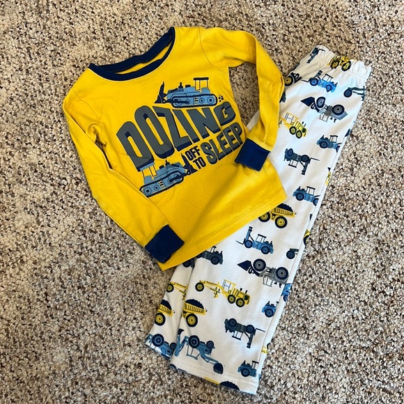 Boys winter Pj set - Picture 1 of 4